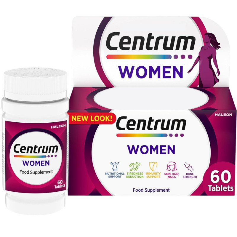 Centrum Woman Multivitamin 60 Pcs | USA