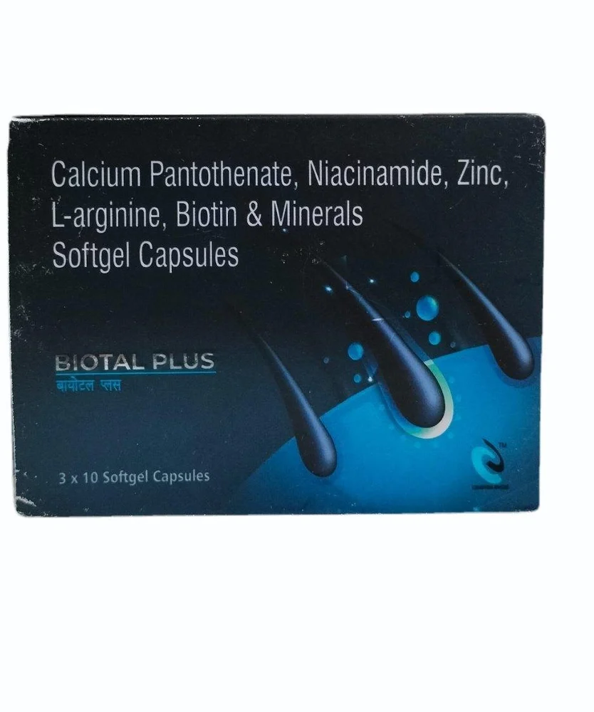Biotal Plus Softgel Capsule 1 Strip