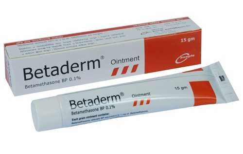Betaderm Ointment 15gm