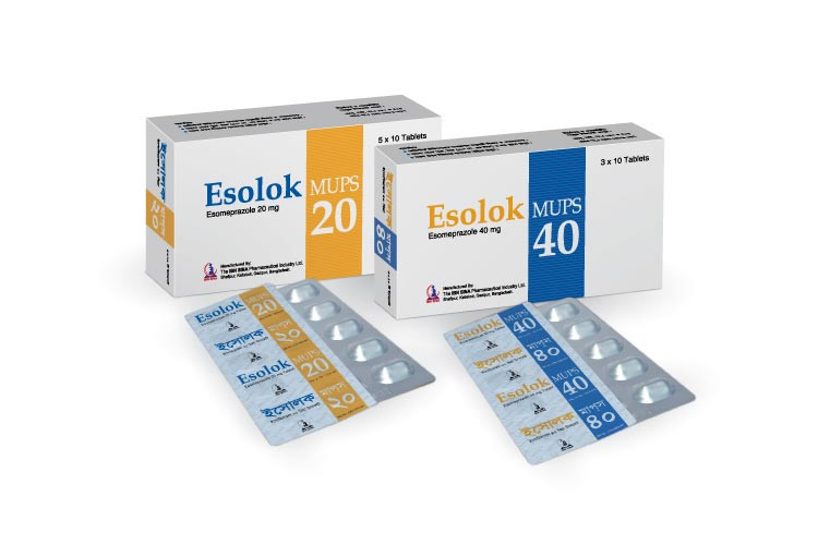 Esolok Mups 20 Tablet