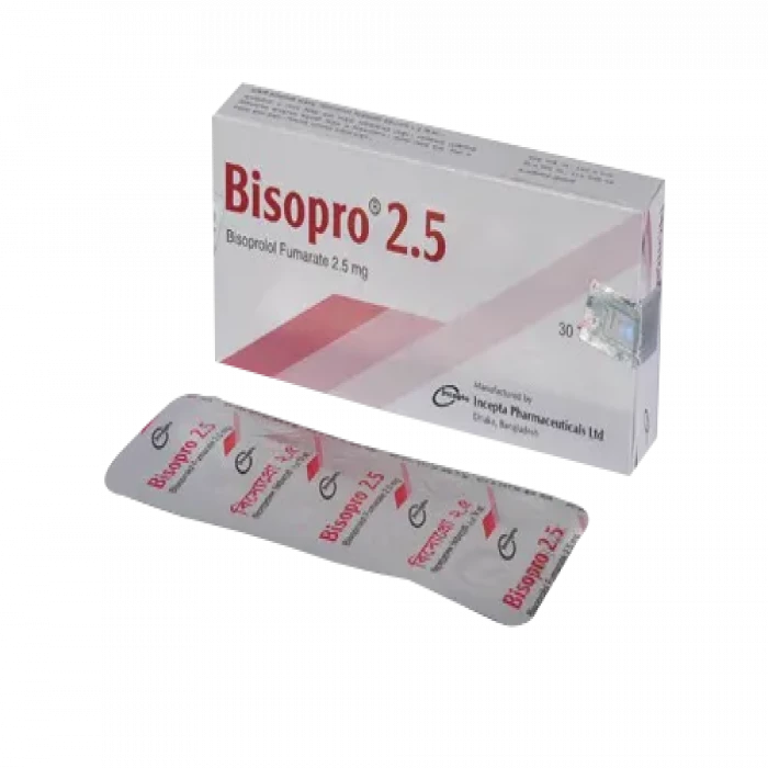 Bisopro 2.5 Tablet 1 Strip