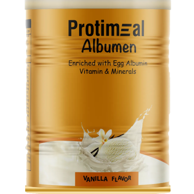 Protimeal Albumen Enriched with Egg Albumin, Vitamin & Minerals Vanilla Flavour 200g