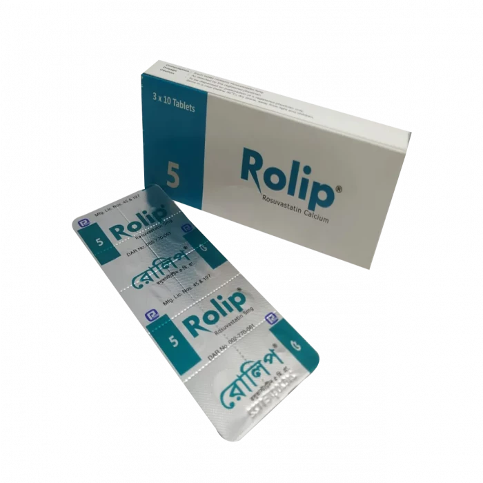 Rolip 5mg Tablet 10pcs