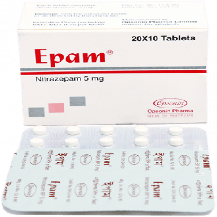 Epam 5mg 10pcs