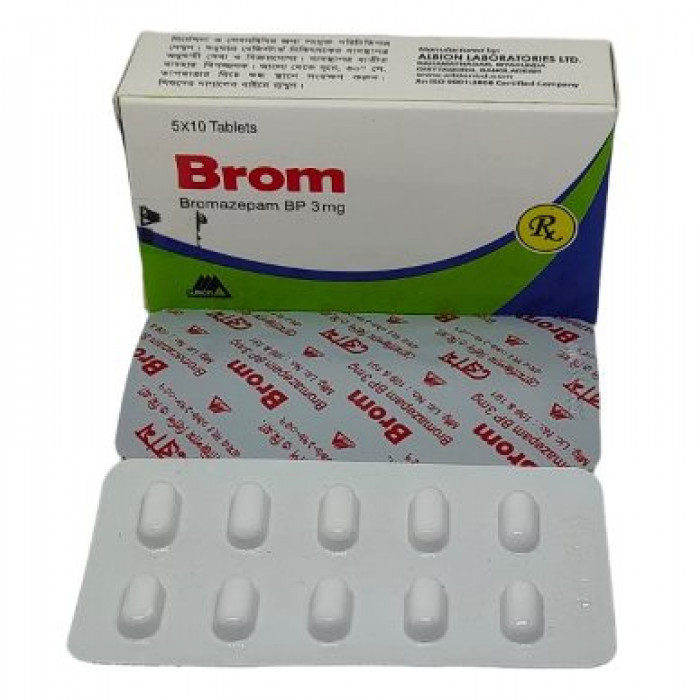 Brom 3mg 10pcs