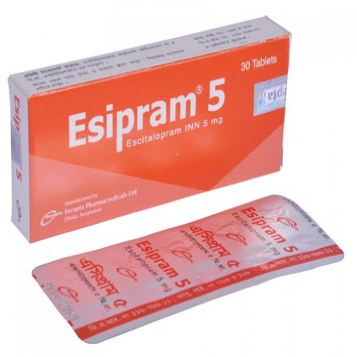Esipram 5mg (30pcs Box)
