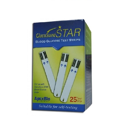 GlucoSure Star Strip 25pcs