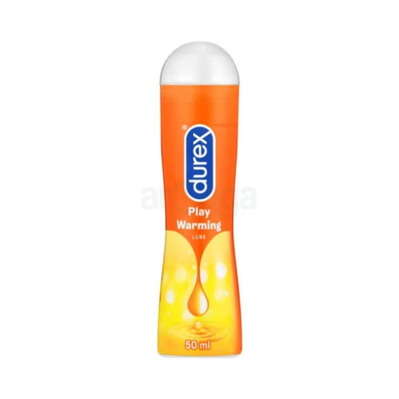 Durex Warming Lubricant Gel 50ml