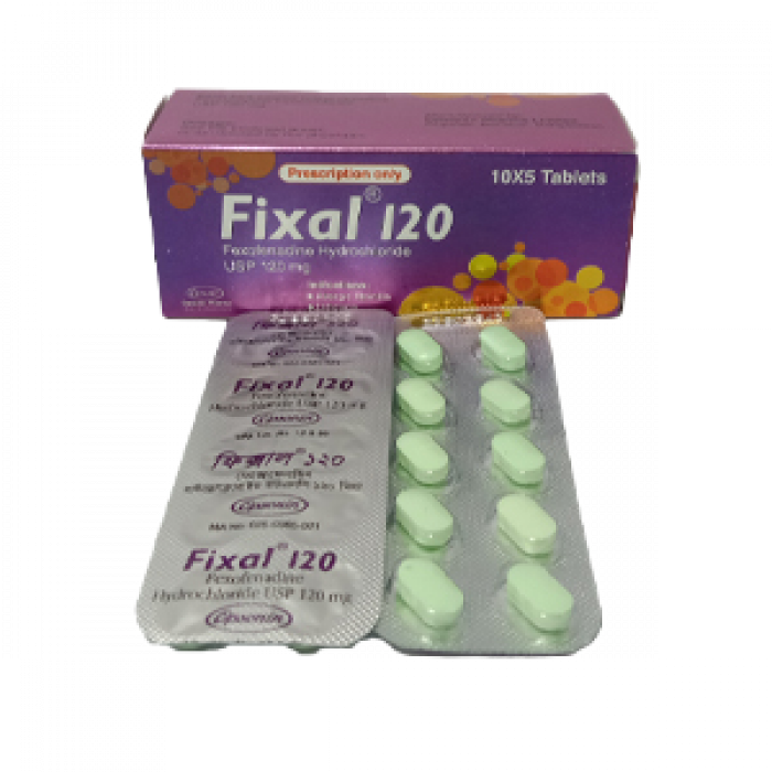 Fixal 120mg Tablet