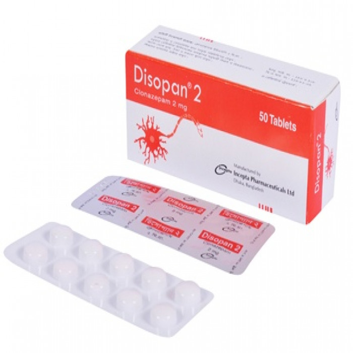 Disopan 2mg Tablet 10pcs