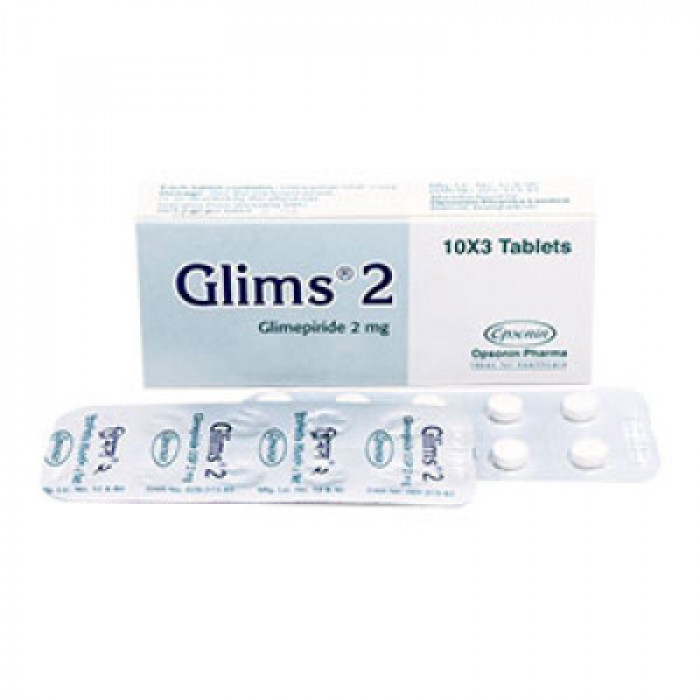 Glims 2mg Tablet 10pcs