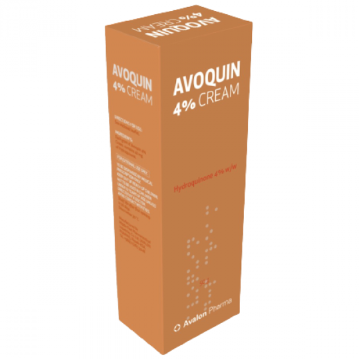 Avoquin 4% Cream 50g