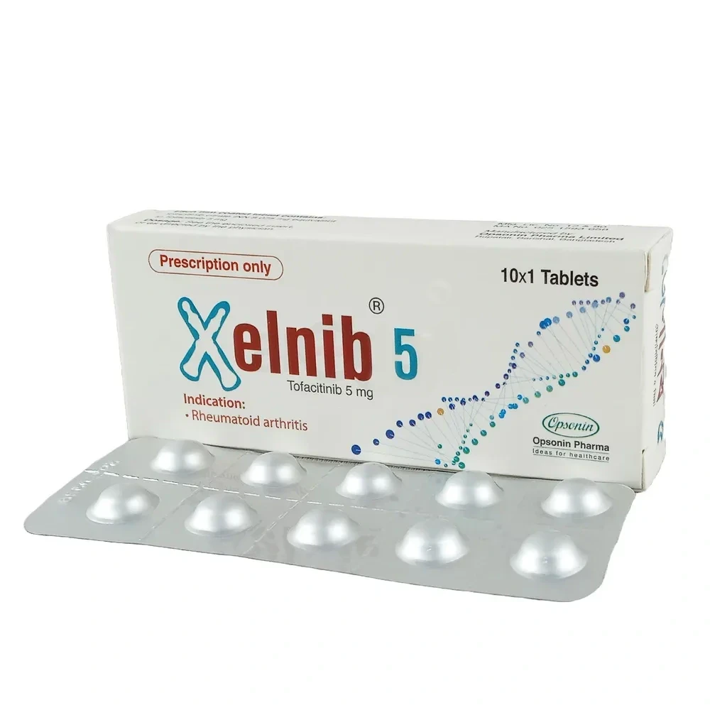 Xelnib 5 Tablet 1 Strip