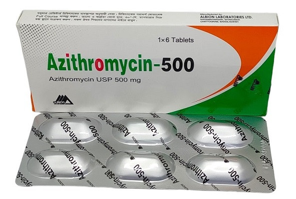 Azithromycin 500 | 1 Strip