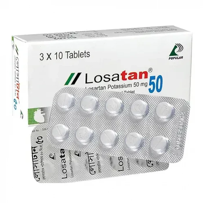 Losatan 50mg Tablet 10pcs