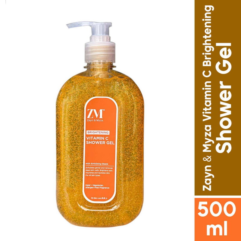 Zayn & Myza Vitamin C Brightening Shower Gel 500ml