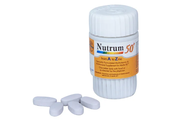Nutrum 50+ (নিউট্রাম ৫০+) Tablet Pot 30pcs