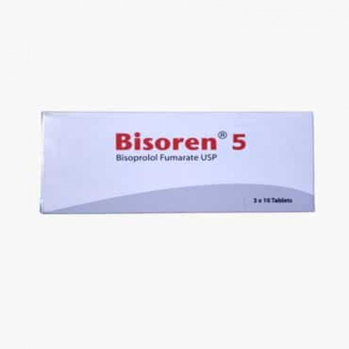 Bisoren 5 Tablet 1 Strip