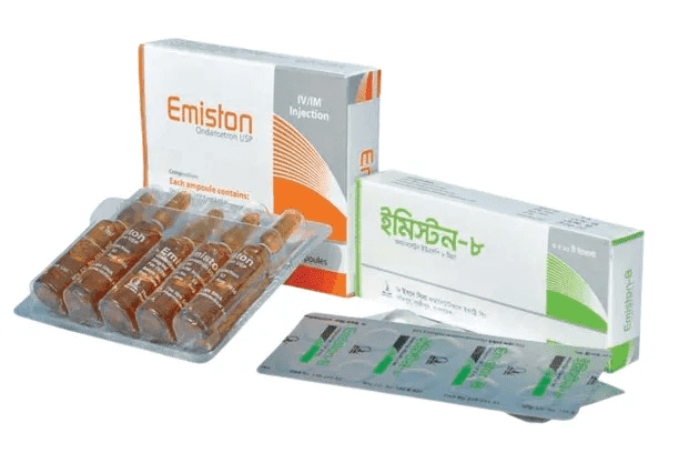 Emiston (8mg/4ml) Injection