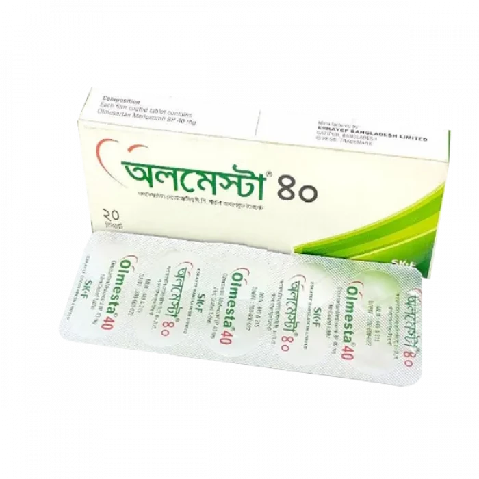 Olmesta 40mg 10Pcs