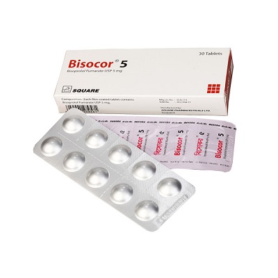 Bisocor 5mg 10pcs