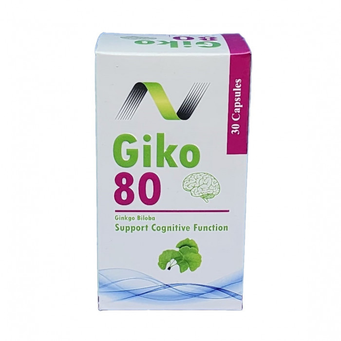 Giko 80 Ginkgo Biloba Capsule