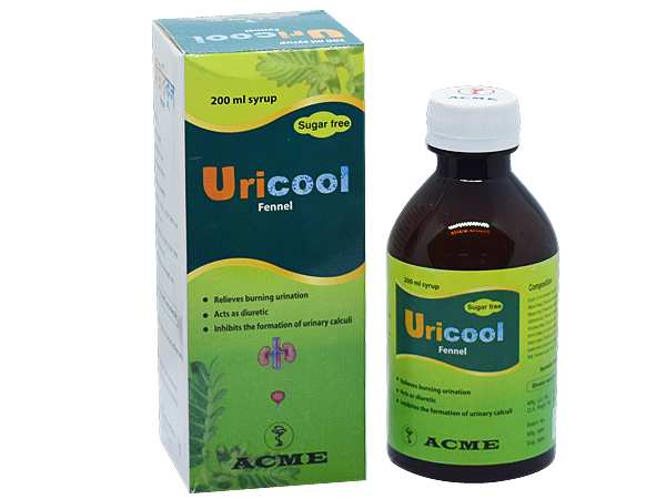 Uricool Syrup 200ml