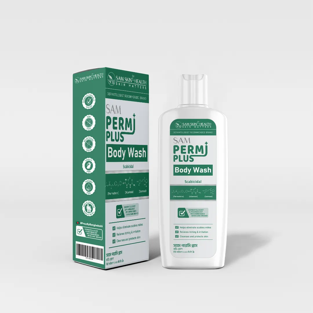 Sam Permi Plus Body Wash 200ml