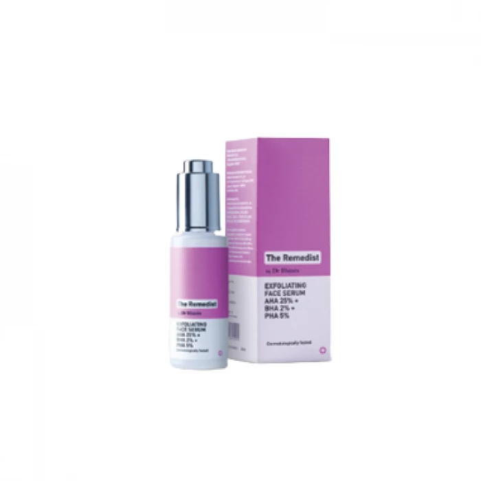 The Remedist by Dr Rhazes Exfoliating Face Serum 30ml