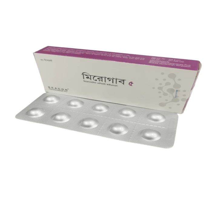 Mirogab 5mg Tablet 10pcs