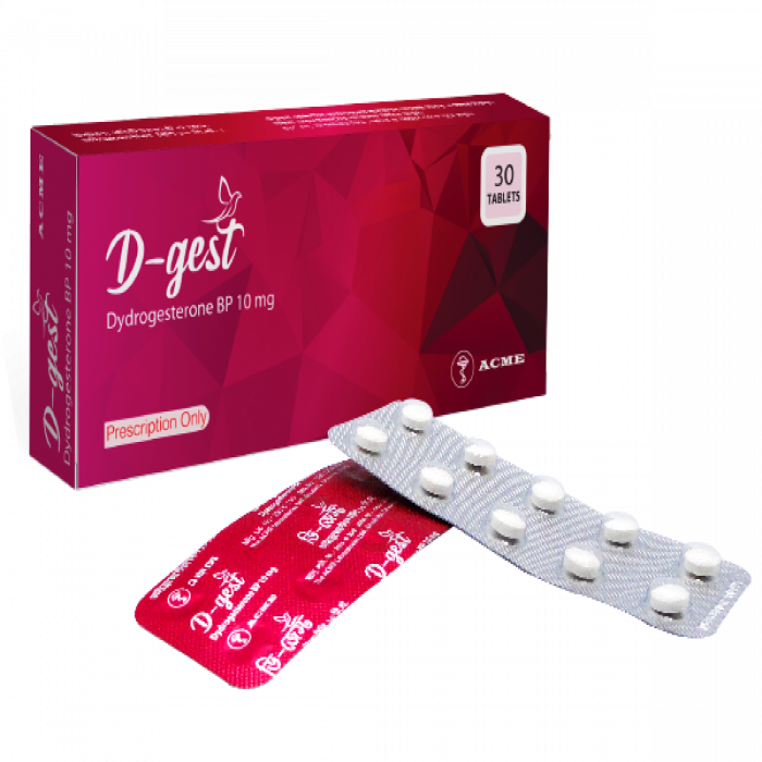 D-Gest 10mg Tablet