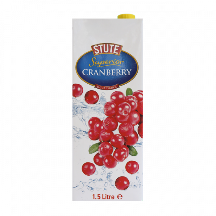 Stute Cranberry Juice Drink 1.5 Liter