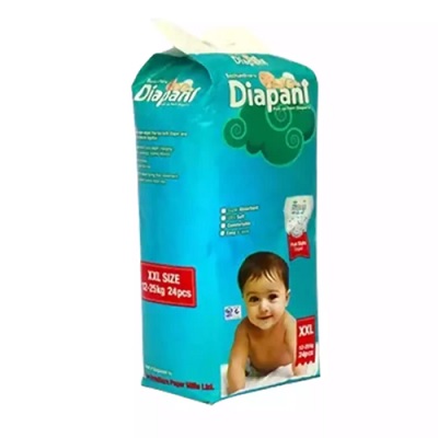 Diapant (Pant System) XXL (14-25 kg) 24pcs