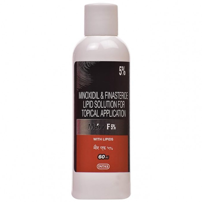 Morr F 5% Topical Solution 60ml