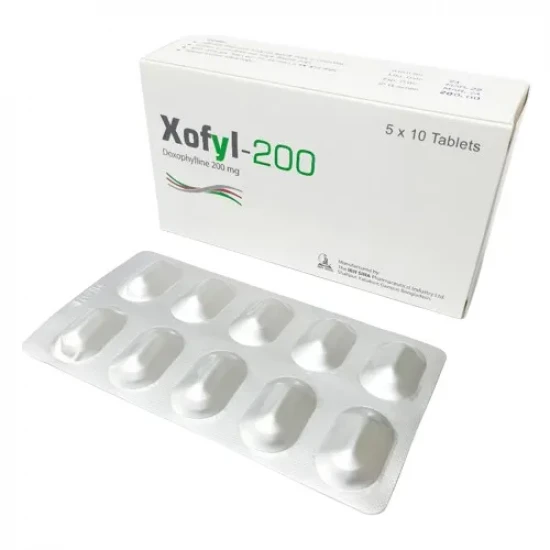 Xofyl 200, 1 Strip