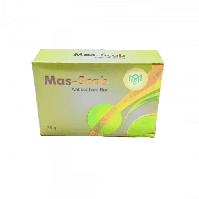 Mas-Scab Antiscabies Bar 75gm