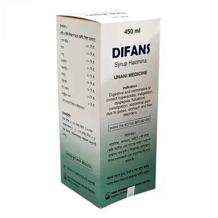 Difans Syrup 450ml
