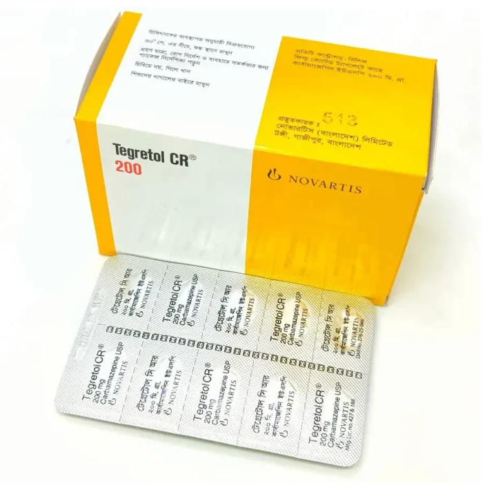 Tegretol CR 200mg Tablet 10pcs