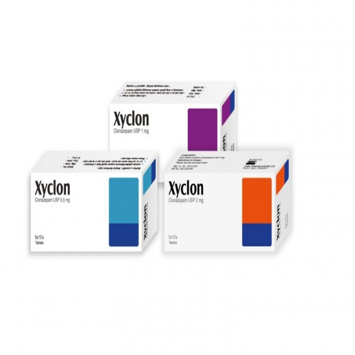 Xyclon 1mg Tablet