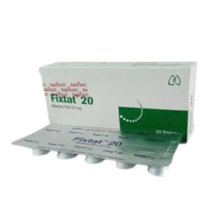 Fixtat 20 Tablet 1 Strip