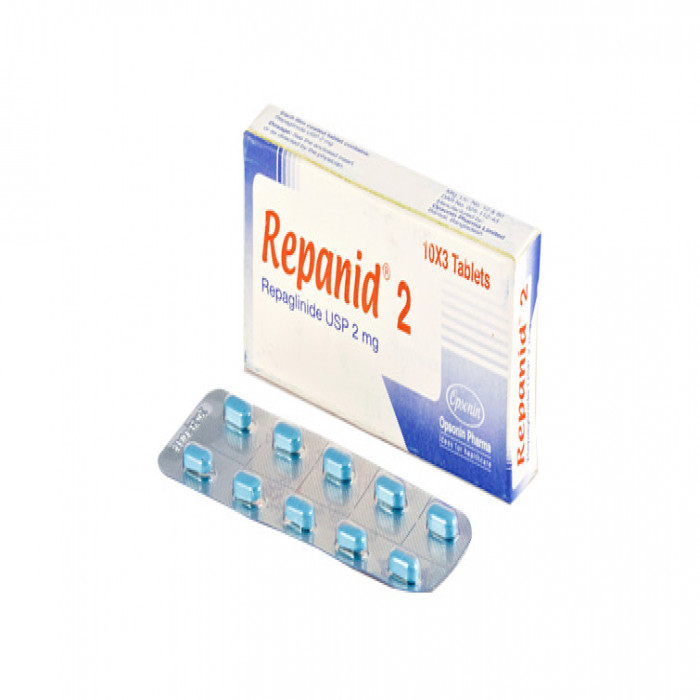 Repanid 2mg 10Pcs