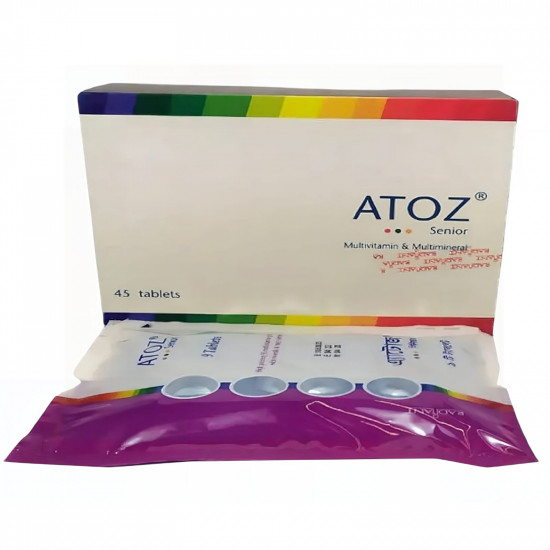 ATOZ Senior 9pcs
