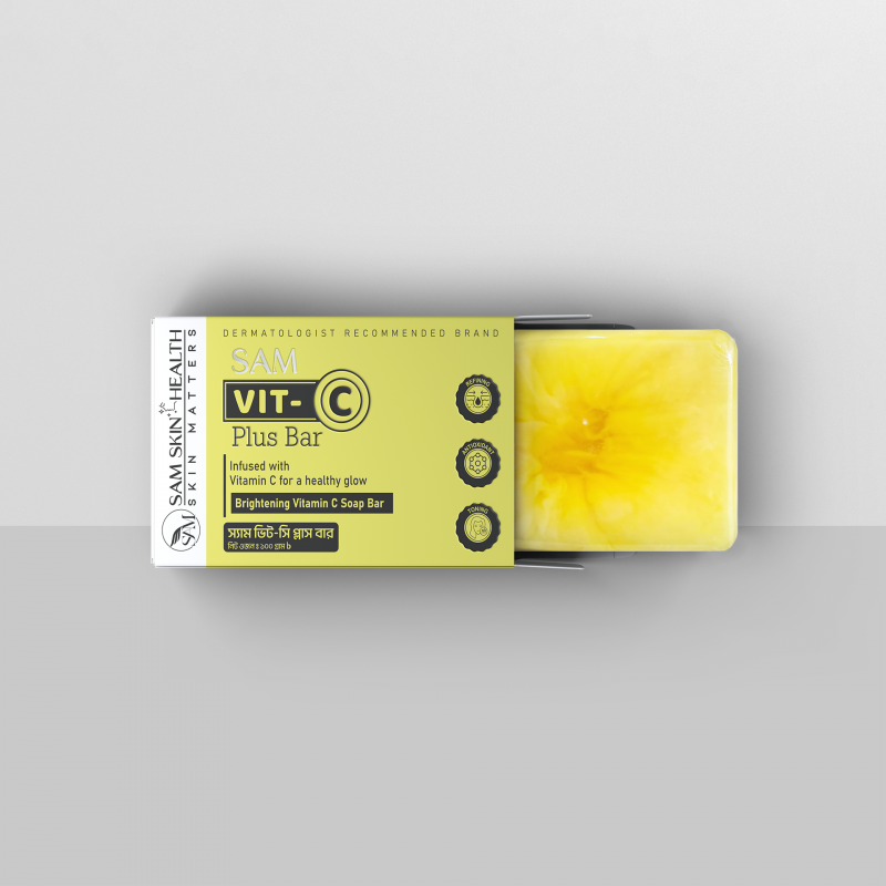 Sam Vit-C Plus Bar 100g