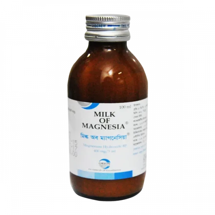 Milk of Magnesia Suspension 100ml