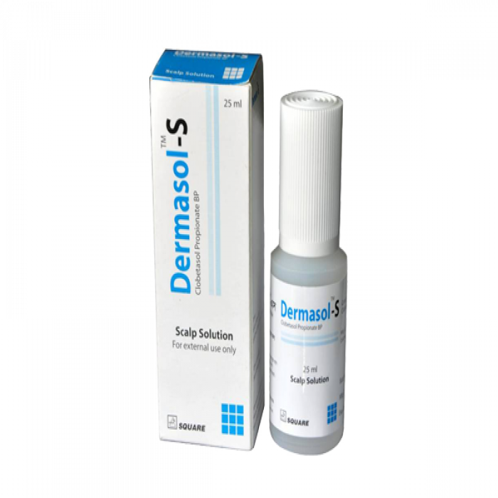 Dermasol-S Scalp Solution 25ml