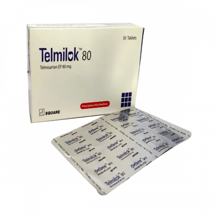 Telmilok 80mg 10Pcs