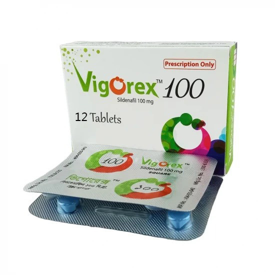 Vigorex 100mg 1 Strip