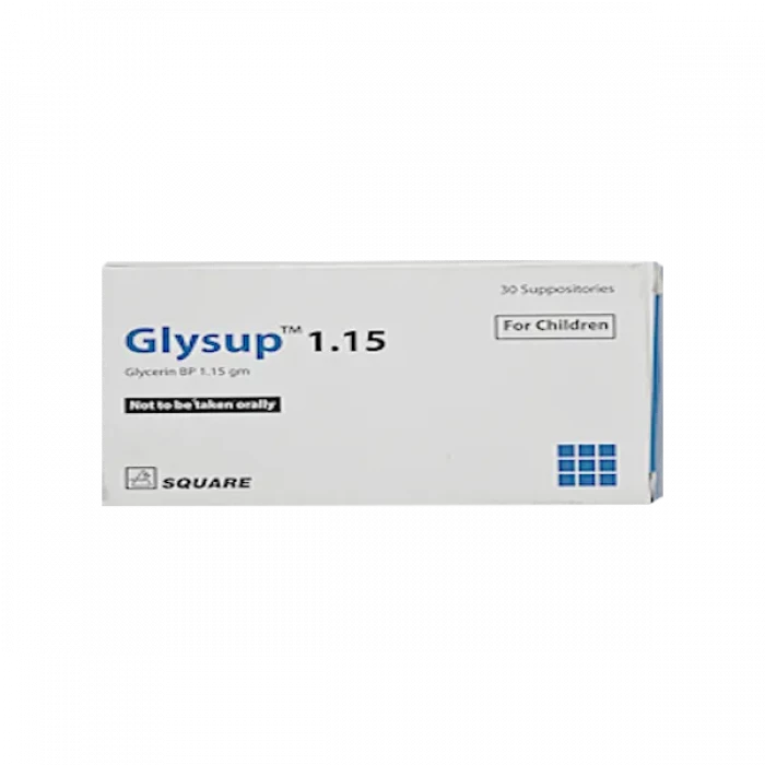 Glysup 1.15gm Suppository 5Pcs