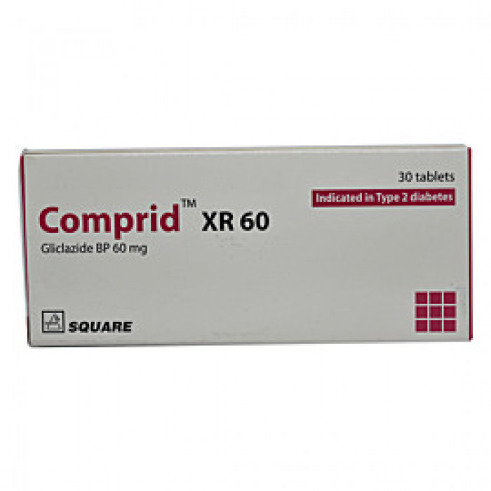 Comprid XR 60mg 10pcs