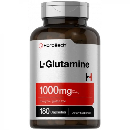 Horbaach L-Glutamine 1000mg Capsule 180pcs